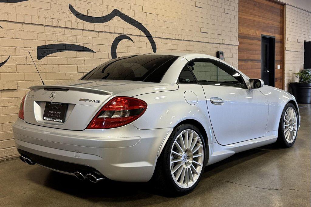 used 2005 Mercedes-Benz SLK-Class car, priced at $24,853