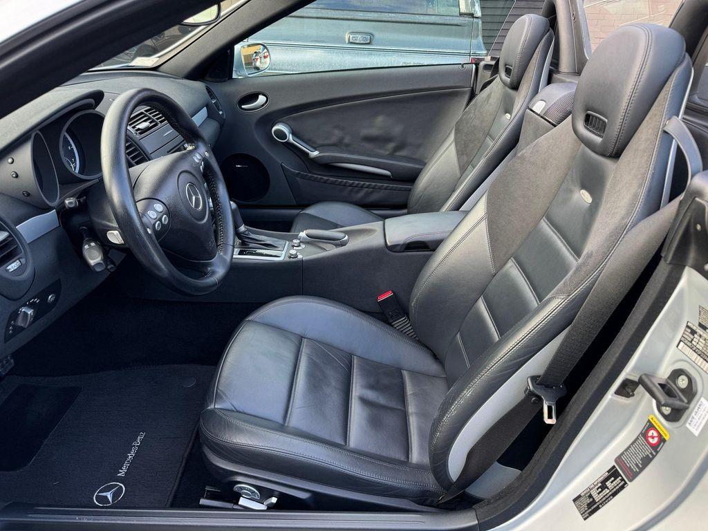 used 2005 Mercedes-Benz SLK-Class car, priced at $24,853