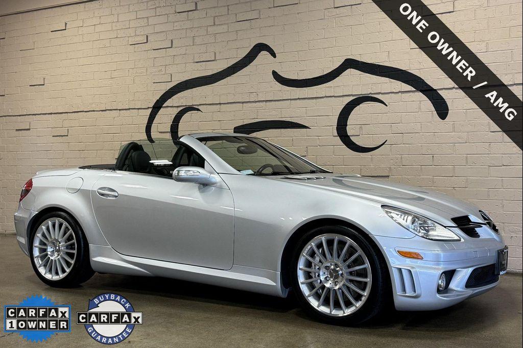 used 2005 Mercedes-Benz SLK-Class car, priced at $24,853