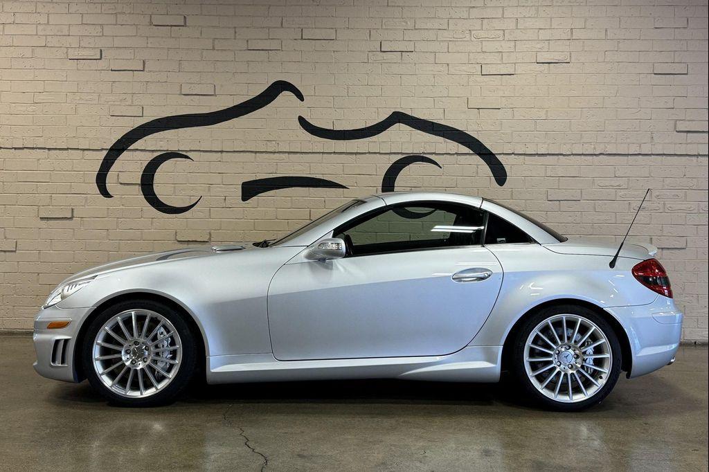 used 2005 Mercedes-Benz SLK-Class car, priced at $24,853