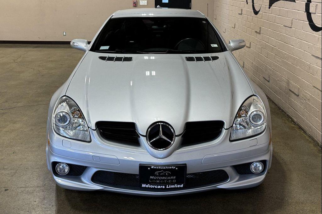 used 2005 Mercedes-Benz SLK-Class car, priced at $24,853