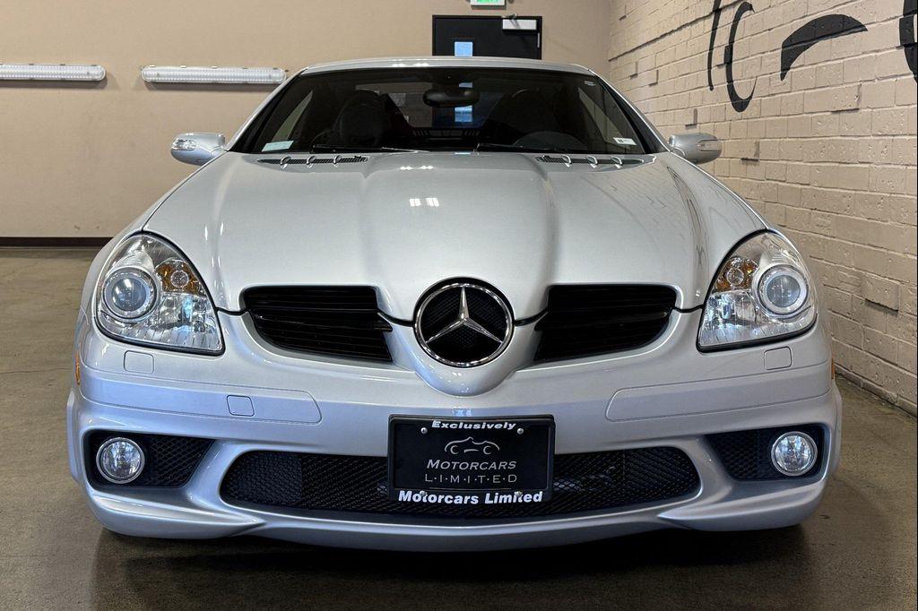 used 2005 Mercedes-Benz SLK-Class car, priced at $24,853