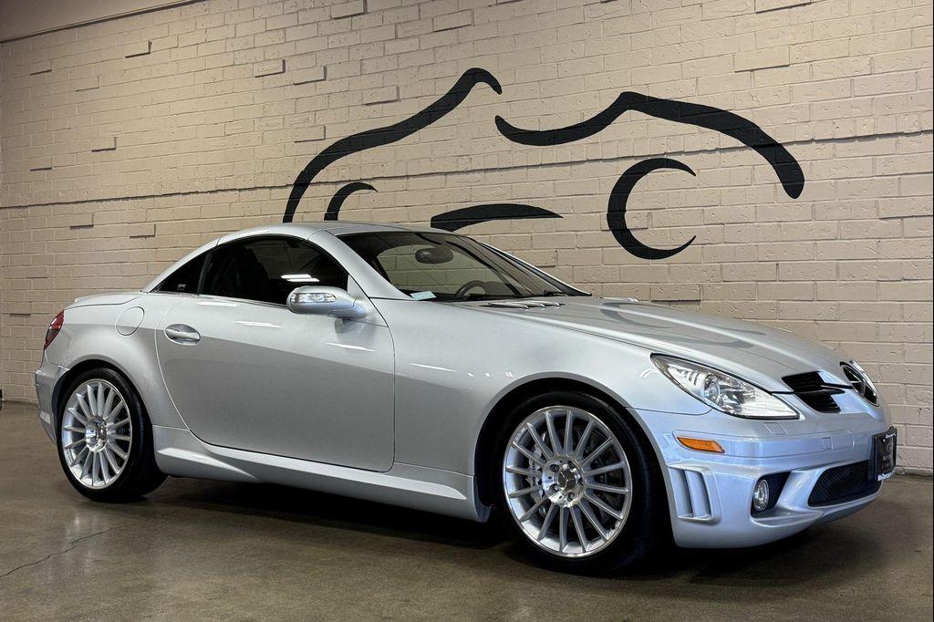 used 2005 Mercedes-Benz SLK-Class car, priced at $24,853