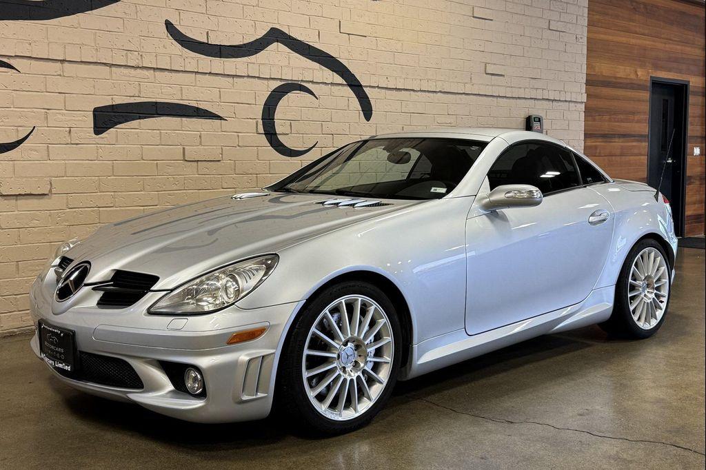 used 2005 Mercedes-Benz SLK-Class car, priced at $24,853