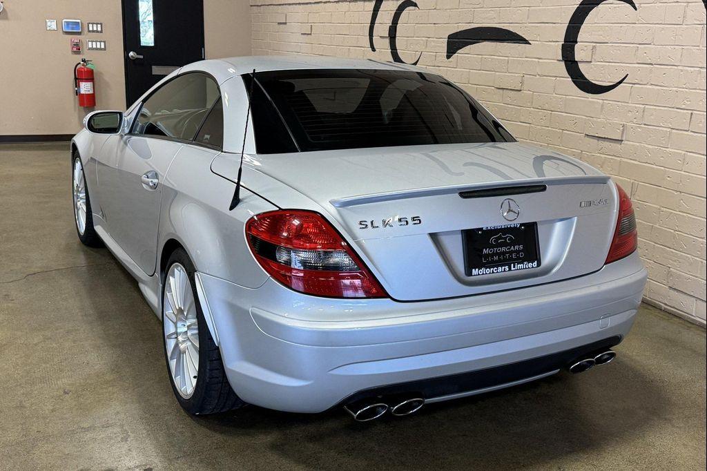 used 2005 Mercedes-Benz SLK-Class car, priced at $24,853