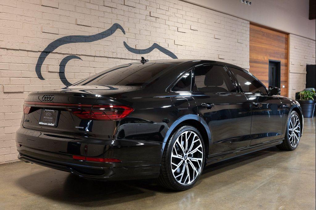 used 2023 Audi A8 car, priced at $59,950