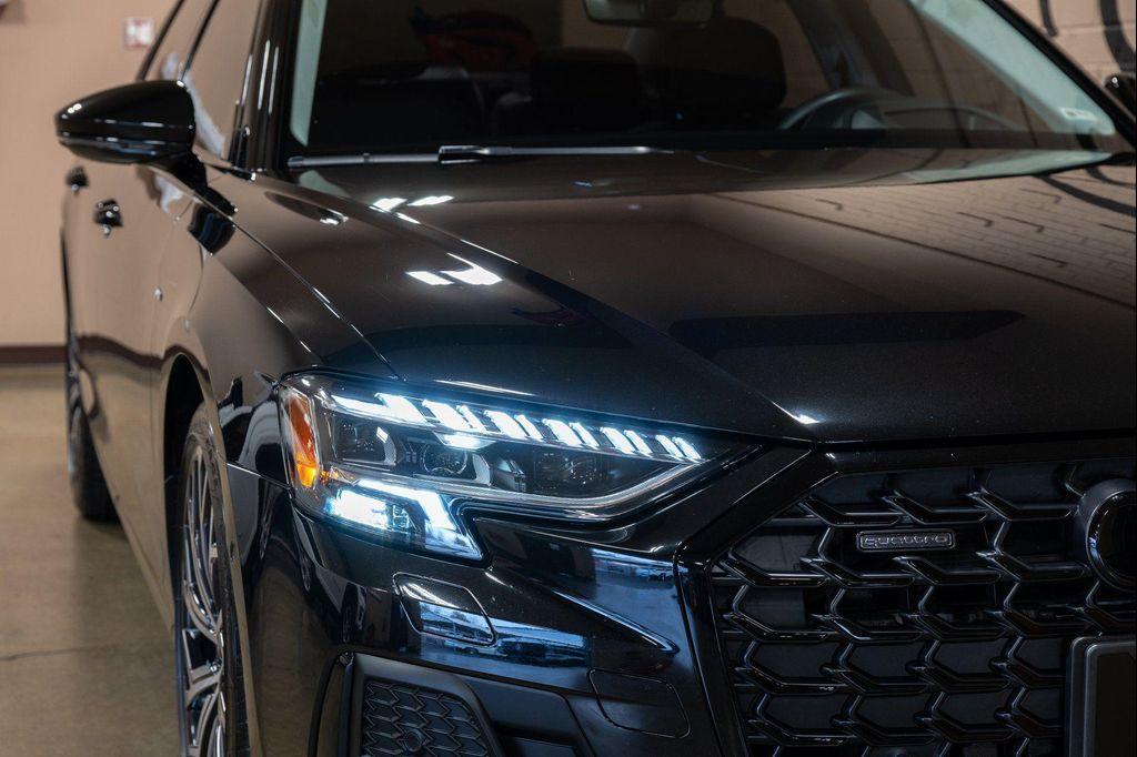 used 2023 Audi A8 car, priced at $59,950