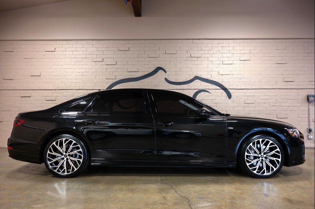 used 2023 Audi A8 car, priced at $59,950