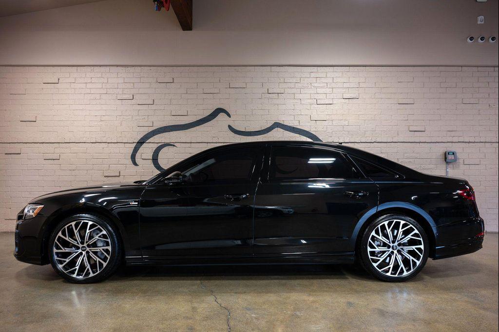 used 2023 Audi A8 car, priced at $59,950