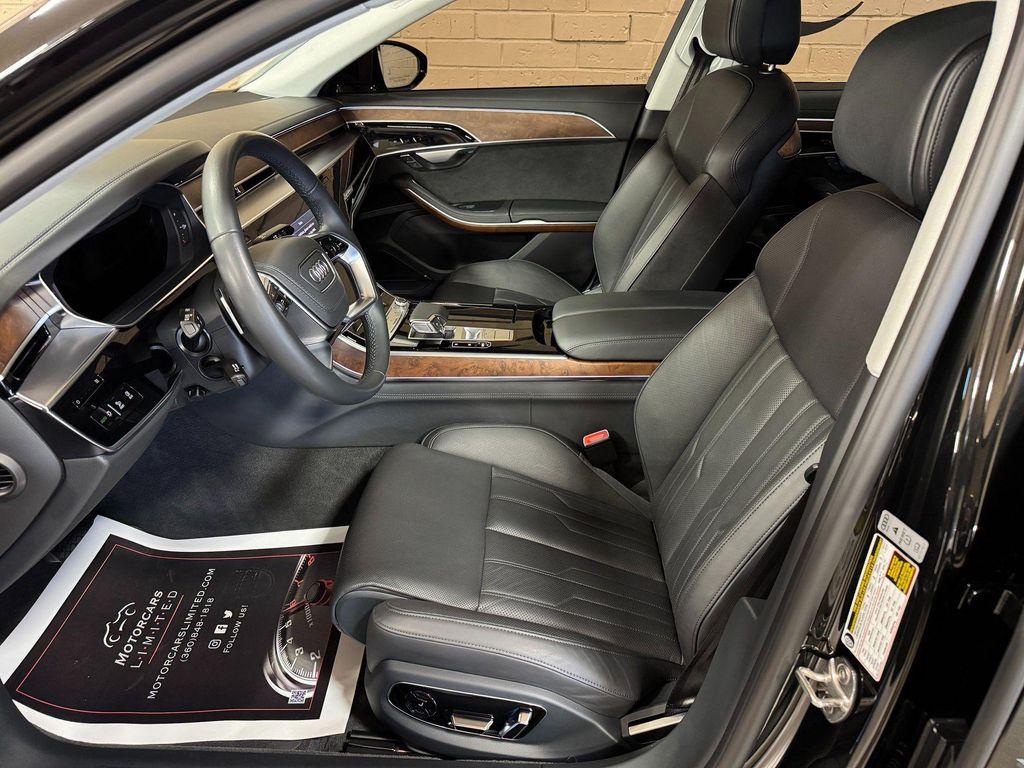 used 2023 Audi A8 car, priced at $59,950