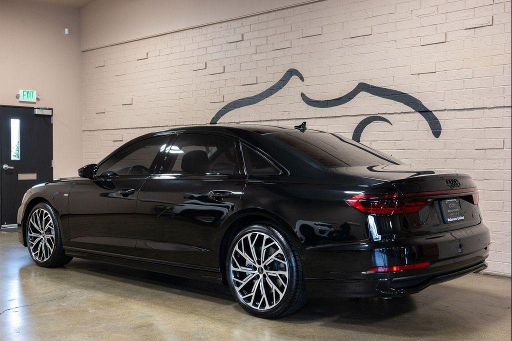 used 2023 Audi A8 car, priced at $59,950