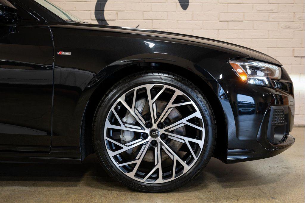 used 2023 Audi A8 car, priced at $59,950