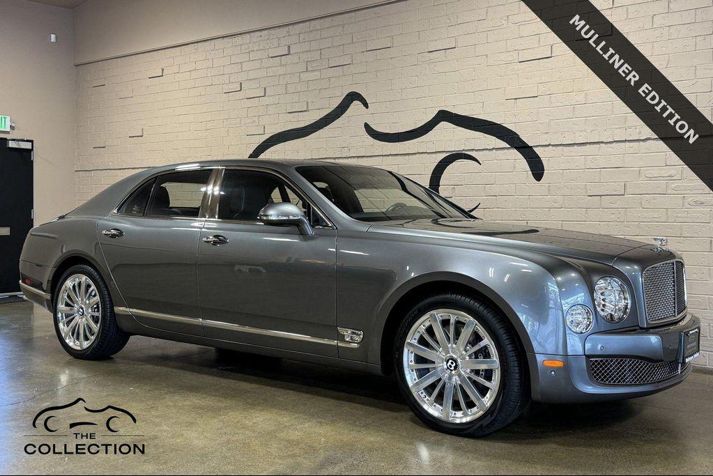 used 2013 Bentley Mulsanne car, priced at $107,633