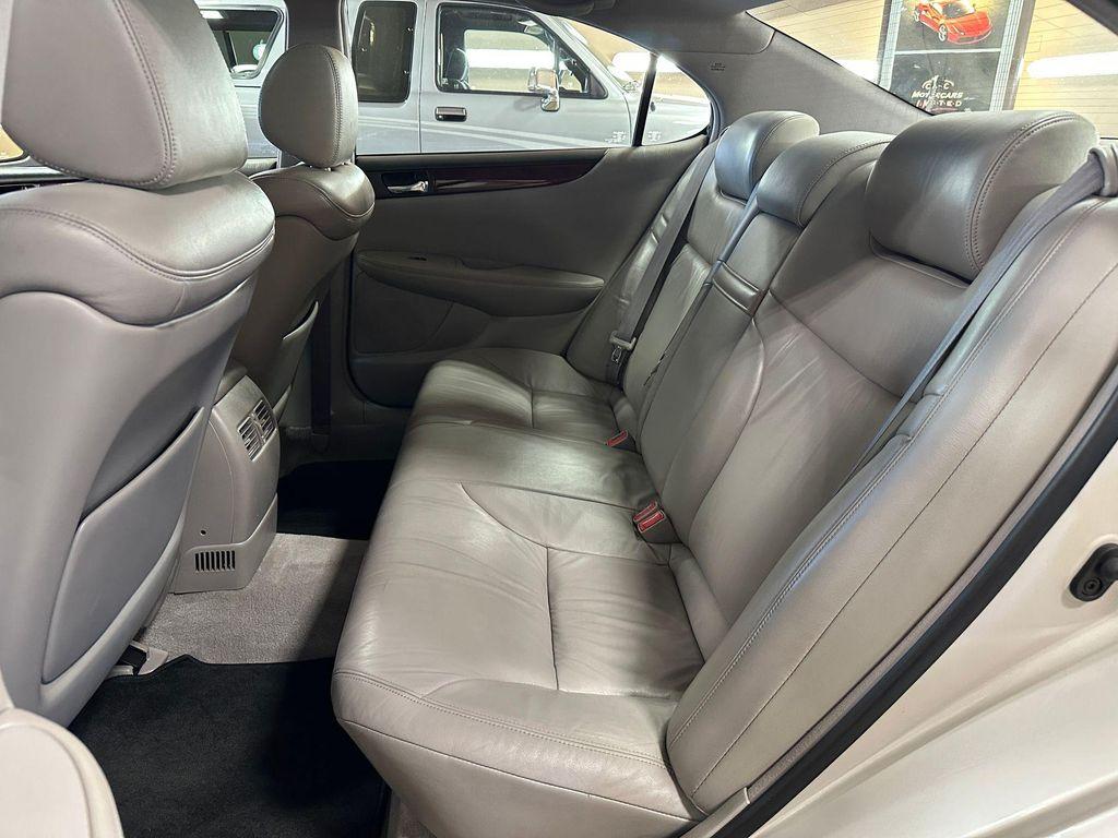 used 2002 Lexus ES 300 car, priced at $6,950