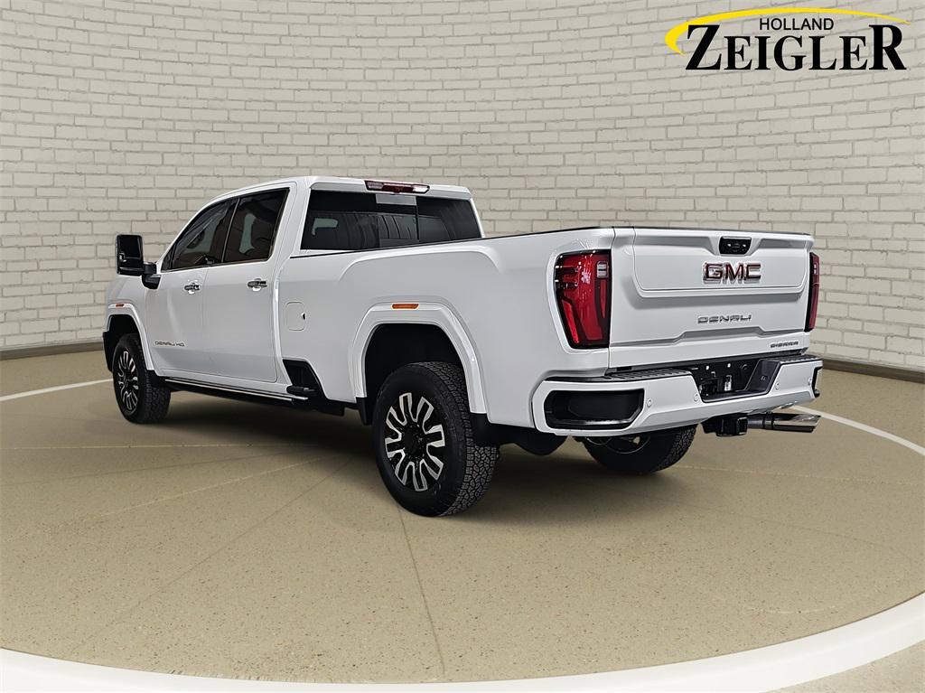 2024 White Frost Tricoat GMC Sierra 3500