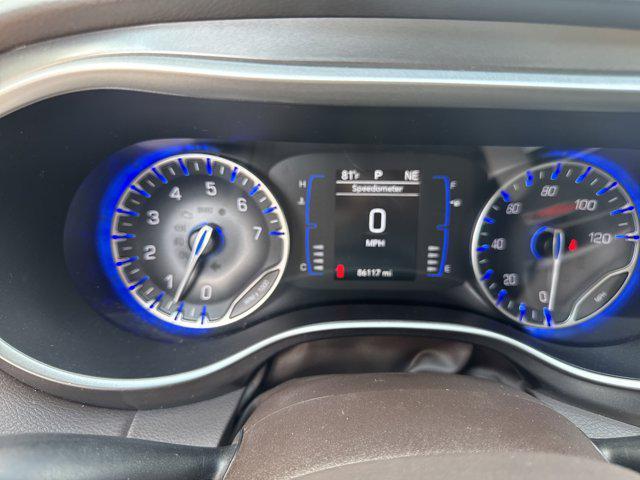 Velvet Red Pearlcoat 2018 Chrysler Pacifica L