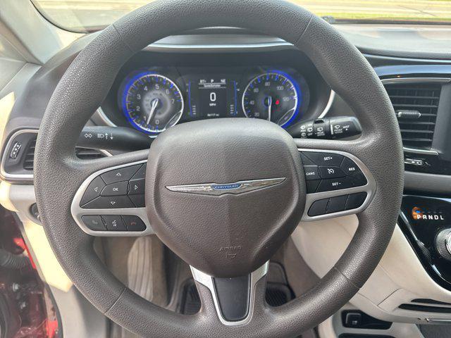 Velvet Red Pearlcoat 2018 Chrysler Pacifica L