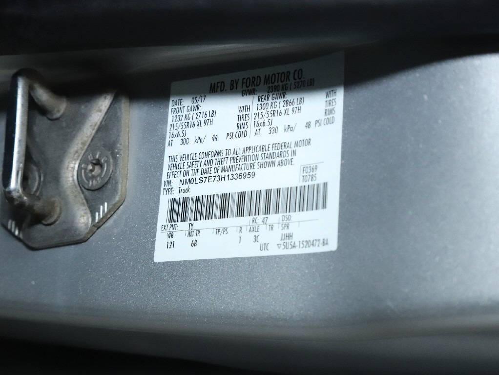 used 2017 Ford Transit Connect car, priced at $7,995