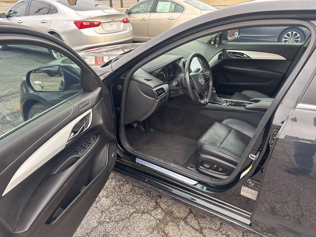 used 2014 Cadillac ATS car, priced at $11,995