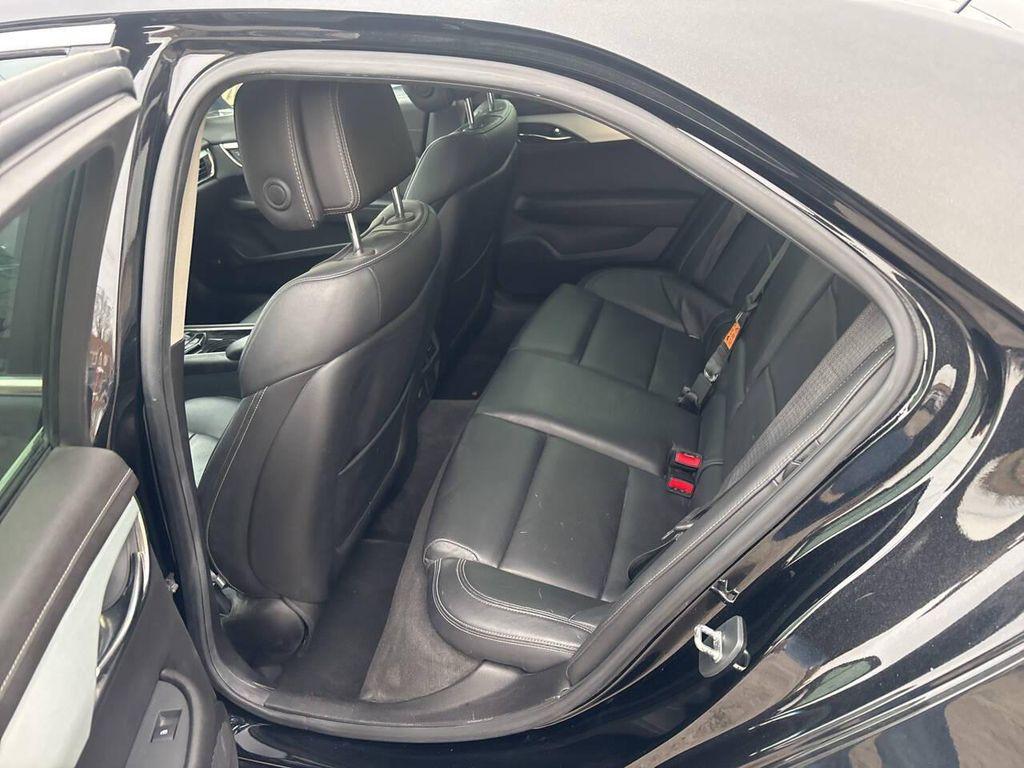 used 2014 Cadillac ATS car, priced at $11,995