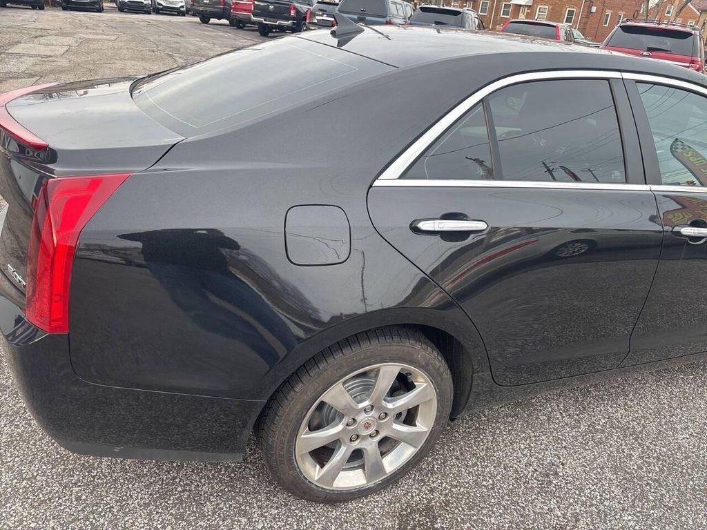 used 2014 Cadillac ATS car, priced at $11,995