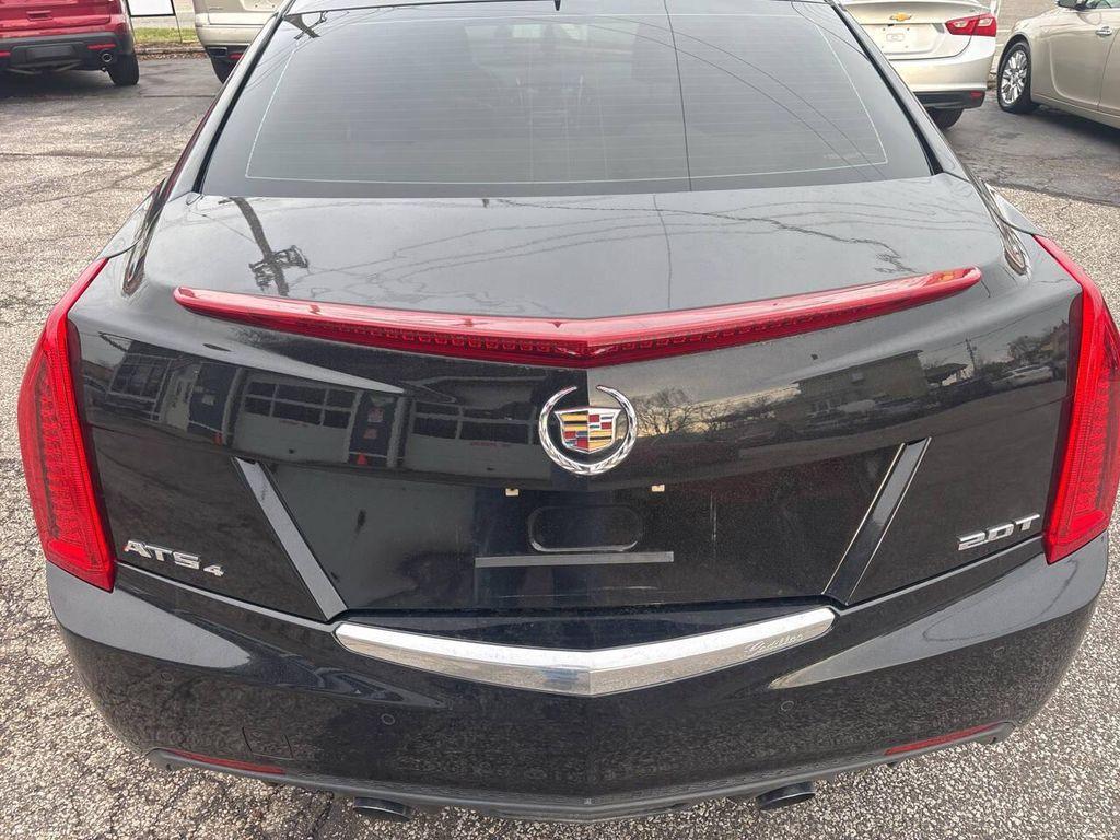 used 2014 Cadillac ATS car, priced at $11,995