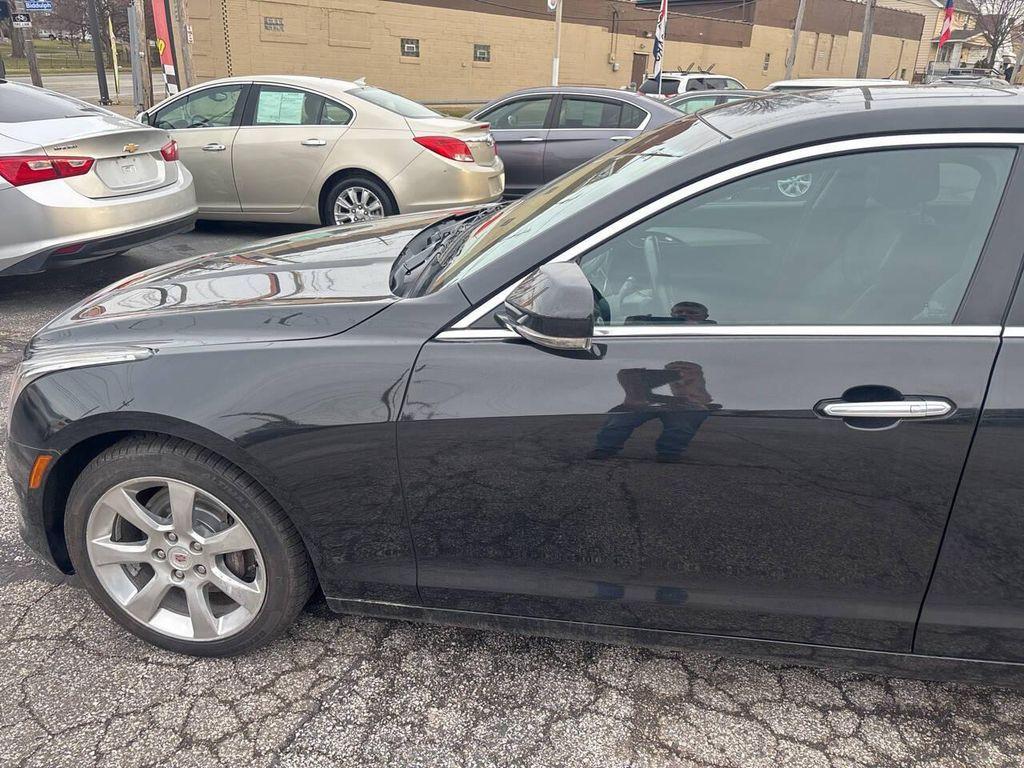used 2014 Cadillac ATS car, priced at $11,995