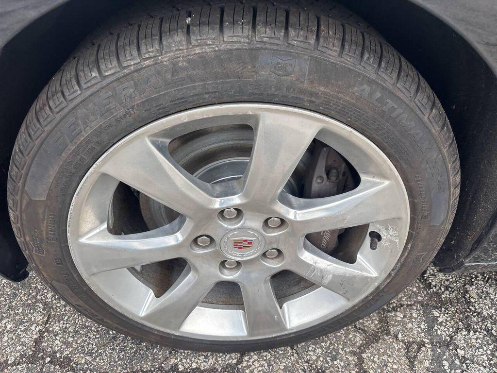 used 2014 Cadillac ATS car, priced at $11,995