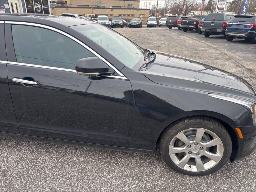 used 2014 Cadillac ATS car, priced at $11,995