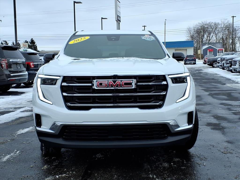 used 2025 GMC Acadia car, priced at $37,598
