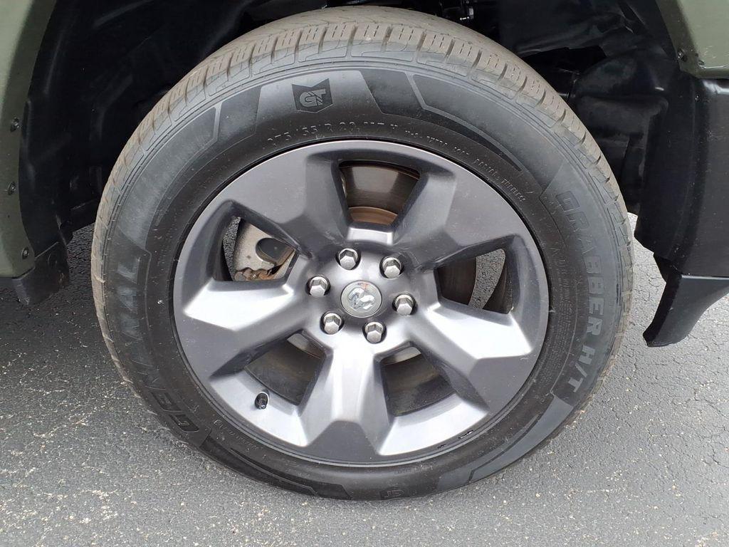 used 2021 Ram 1500 car, priced at $29,995