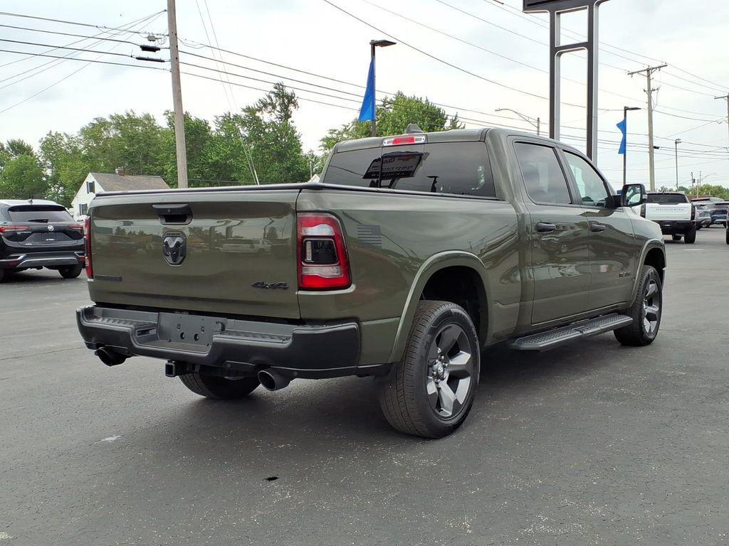 used 2021 Ram 1500 car, priced at $29,995