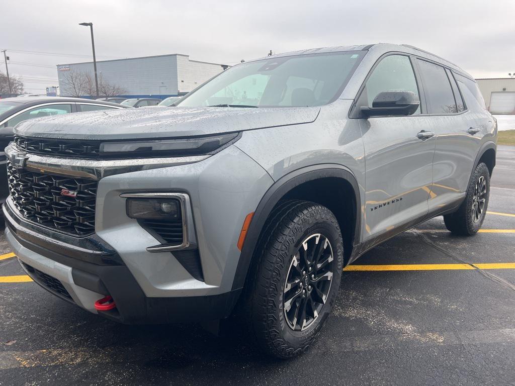 used 2024 Chevrolet Traverse car, priced at $40,998