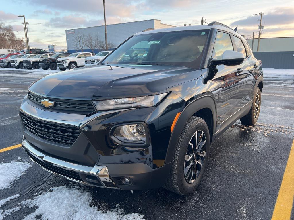 new 2026 Chevrolet TrailBlazer car, priced at $26,450