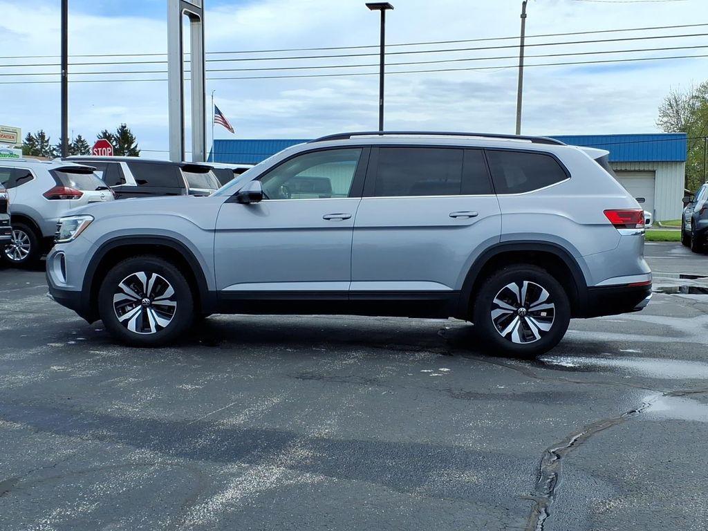 used 2025 Volkswagen Atlas car, priced at $35,595