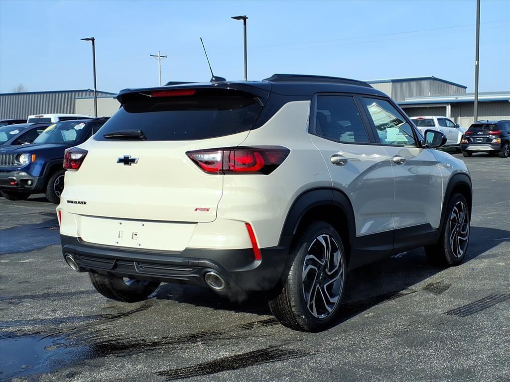new 2026 Chevrolet TrailBlazer car, priced at $29,860