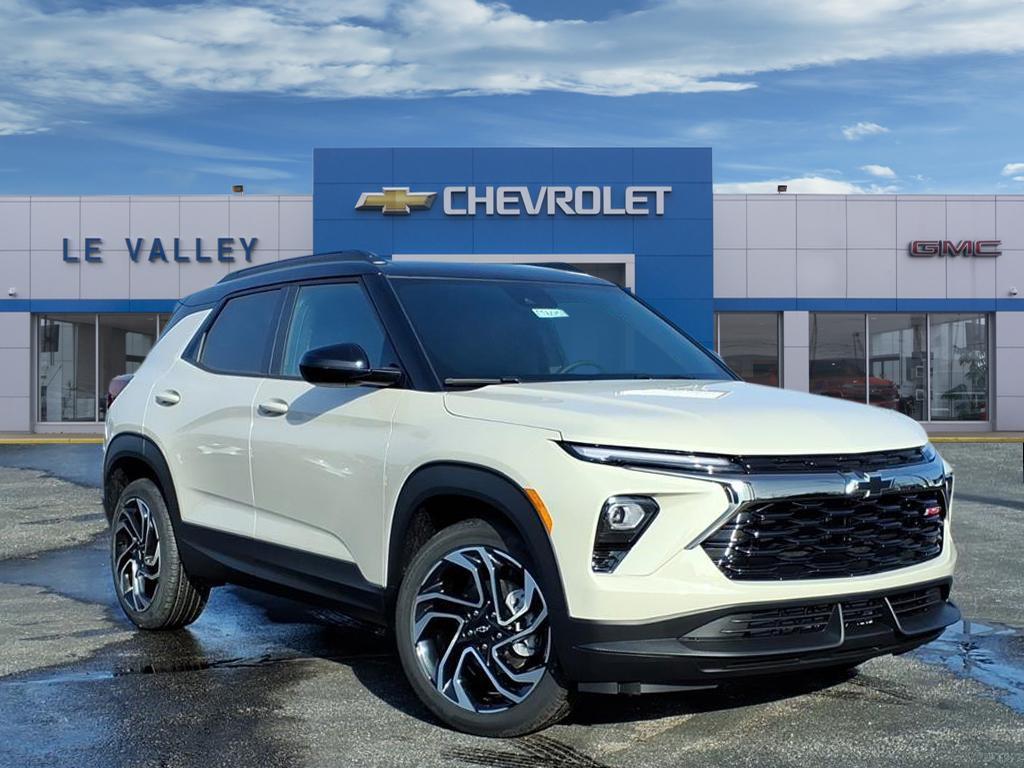 new 2026 Chevrolet TrailBlazer car, priced at $29,860