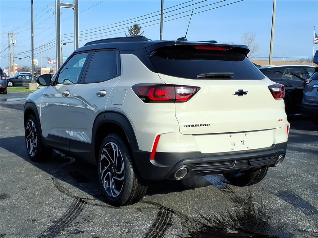new 2026 Chevrolet TrailBlazer car, priced at $29,860