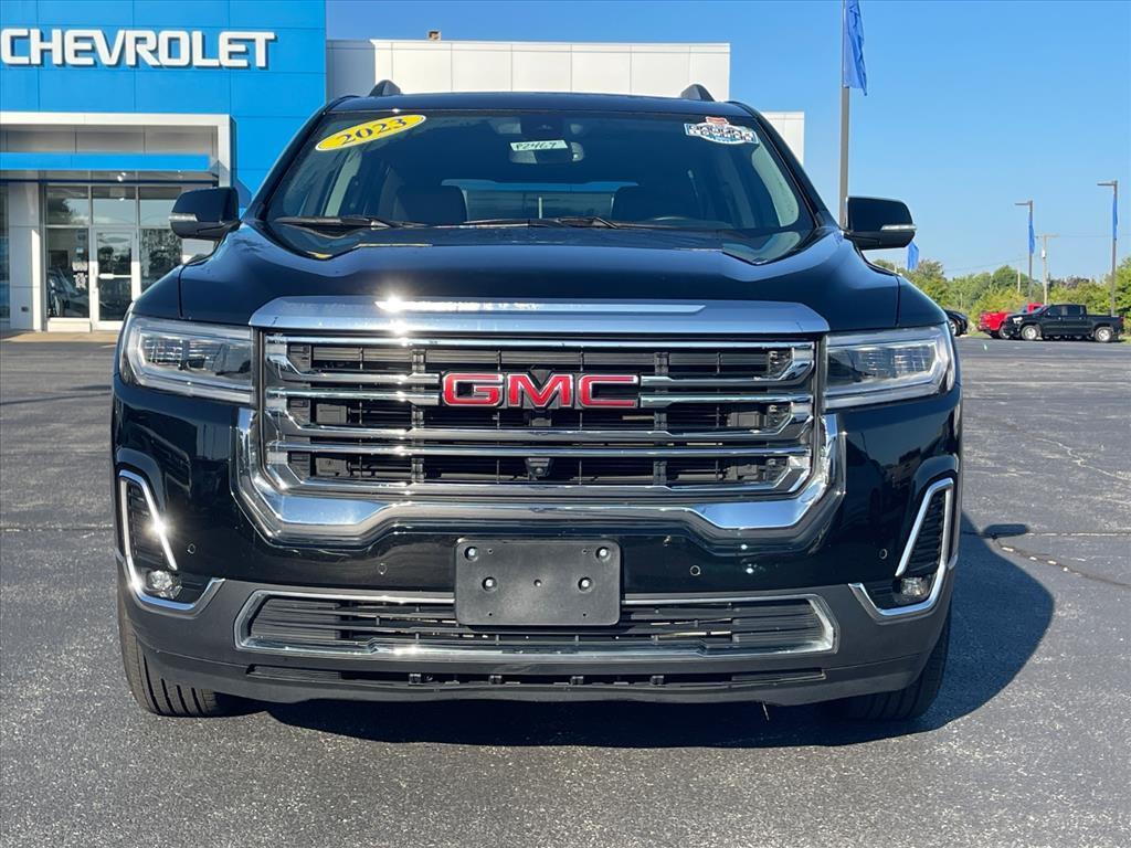 used 2023 GMC Acadia car, priced at $28,998