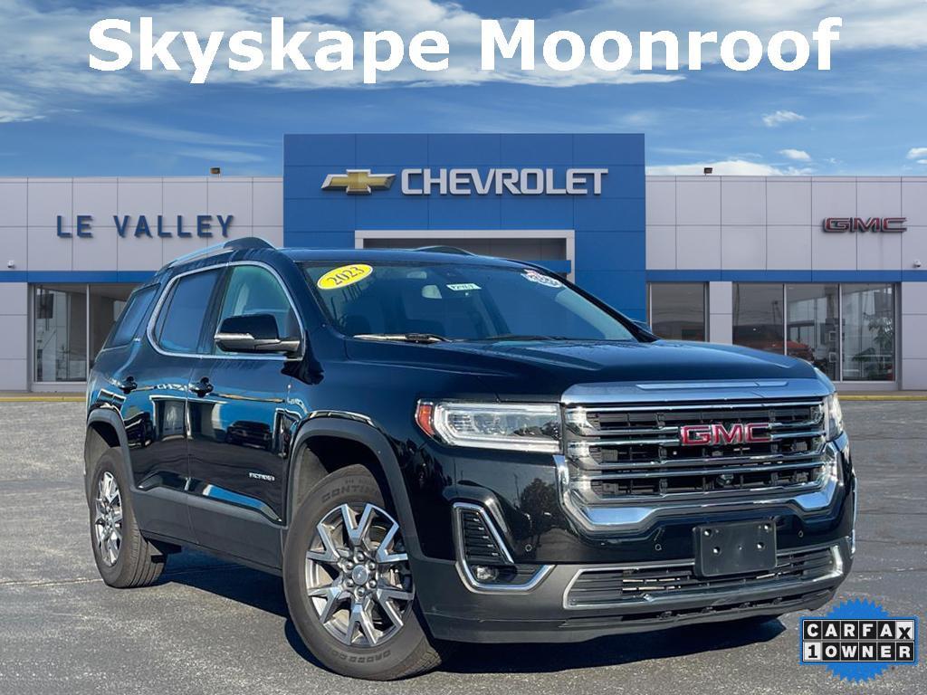 used 2023 GMC Acadia car, priced at $28,998