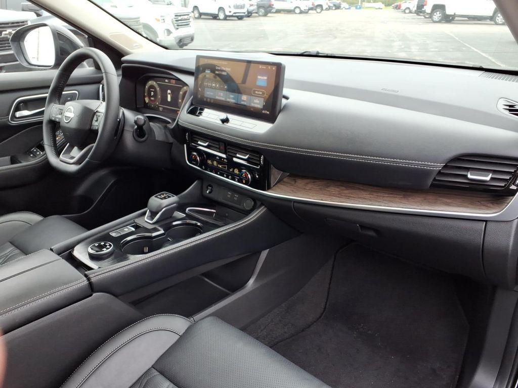 used 2026 Nissan Rogue car, priced at $35,222