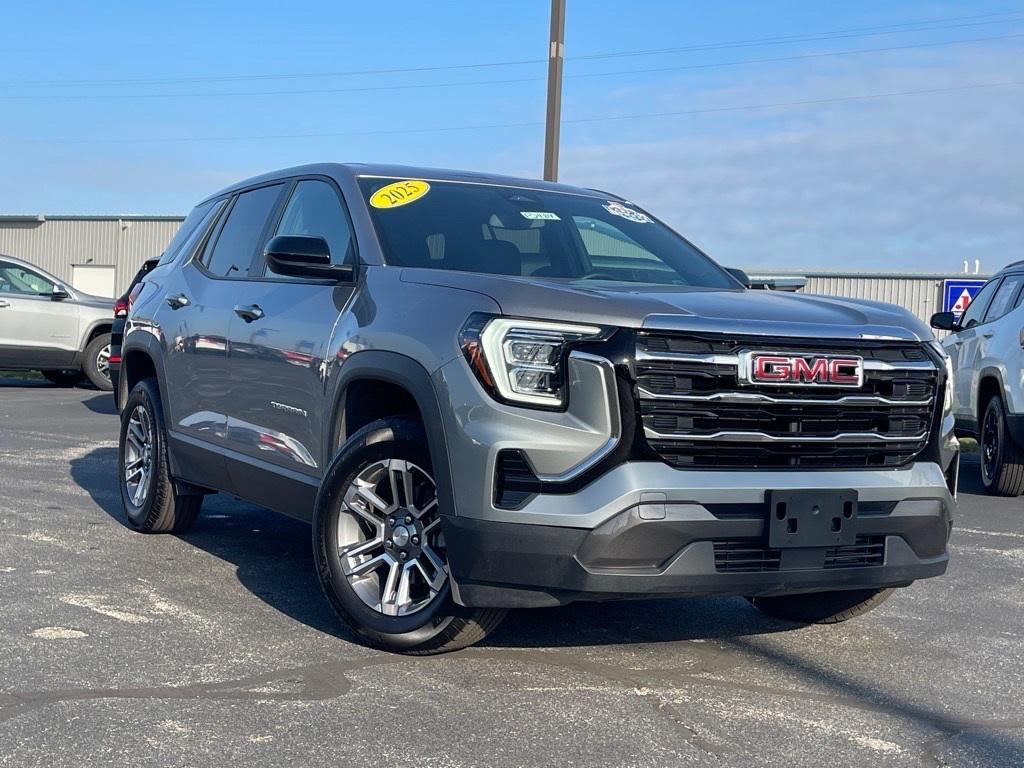 used 2025 GMC Terrain car, priced at $28,998