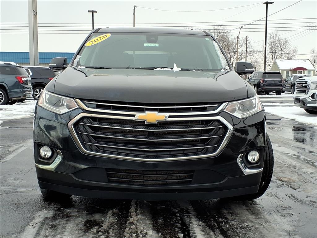 used 2020 Chevrolet Traverse car, priced at $21,960