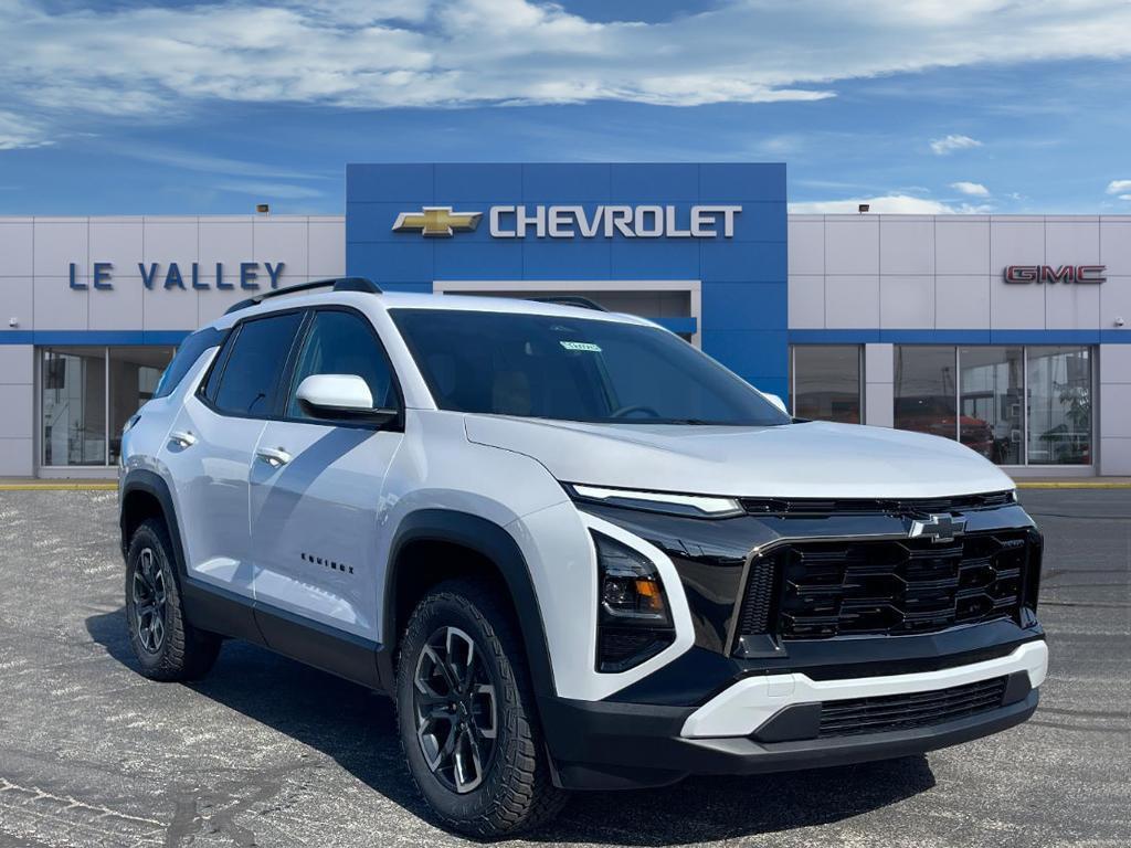 new 2026 Chevrolet Equinox car, priced at $39,605