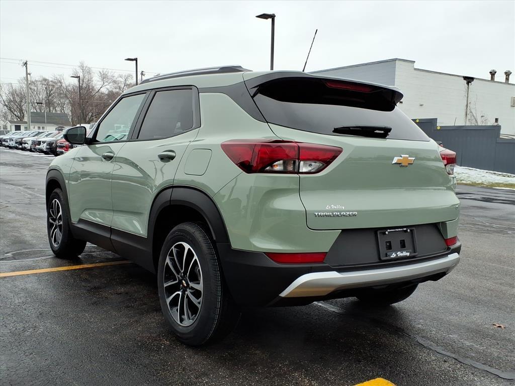 new 2026 Chevrolet TrailBlazer car, priced at $26,855