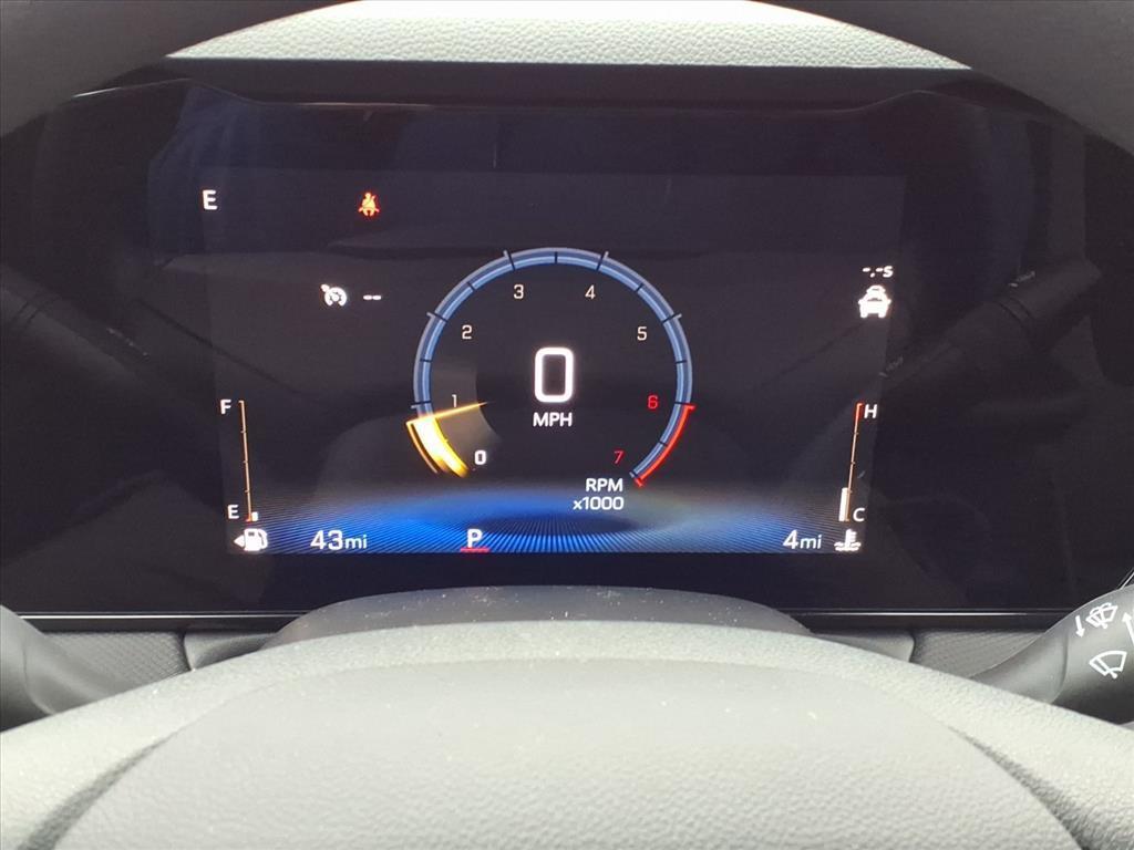 new 2026 Chevrolet TrailBlazer car, priced at $26,855