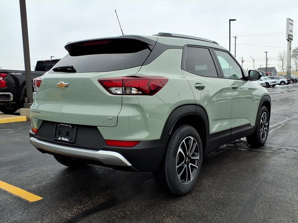 new 2026 Chevrolet TrailBlazer car, priced at $26,855