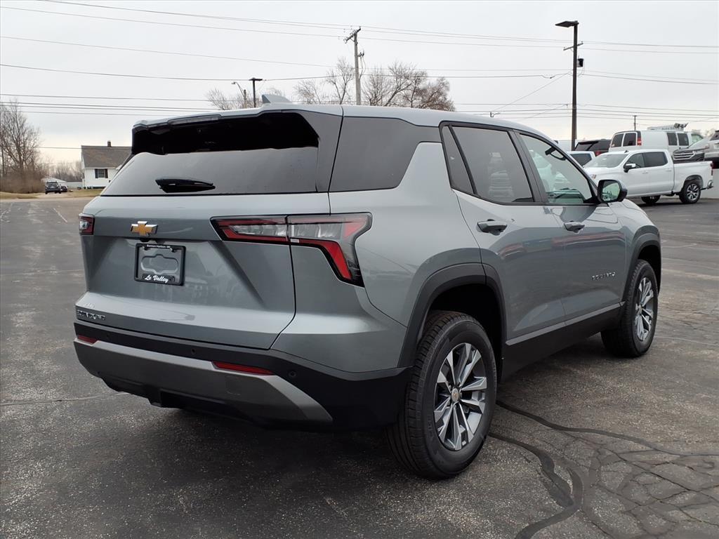 new 2026 Chevrolet Equinox car, priced at $36,115