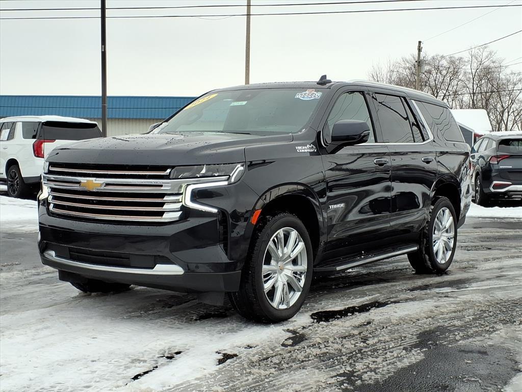 used 2024 Chevrolet Tahoe car, priced at $73,998