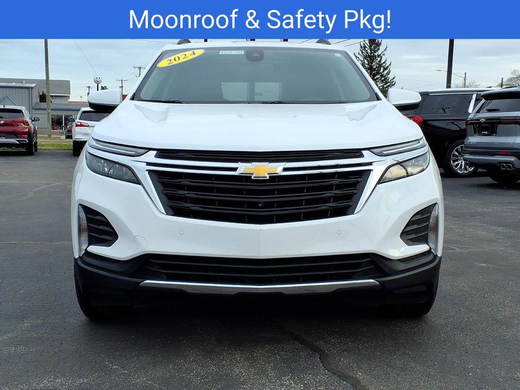used 2024 Chevrolet Equinox car, priced at $22,275